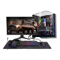 i5-12400F, 16GB RAM, 1TB SSD, RTX 5060 8GB OC, 750W PSU, 24" FHD 200Hz Monitor & All-In-One Gaming Bundle (Keyboard, Headset, Mouse & Mousepad) - Black | Gaming PC Bundle