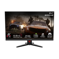 i5-12400F, 16GB RAM, 1TB SSD, RTX 5060 8GB OC, 750W PSU, 24" FHD 200Hz Monitor & All-In-One Gaming Bundle (Keyboard, Headset, Mouse & Mousepad) - Black | Gaming PC Bundle