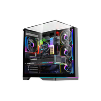i5 12400F, 16GB RAM, 1TB SSD, RTX 5060 8GB OC, 750W PSU - Black | Gaming PC