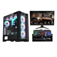 i5 14400F, 16GB RAM, 1TB SSD, RTX 3050 6GB, 650W PSU, 24" FHD 200Hz Monitor & All-In-One Gaming Bundle (Keyboard, Headset, Mouse & Mousepad) - Black | Gaming PC Bundle