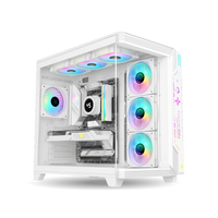 Customized Gaming PC Bundle - Intel i5 14400F Processor, 16GB RAM, 1TB SSD, RTX 3050 6GB OC, 650W PSU - White