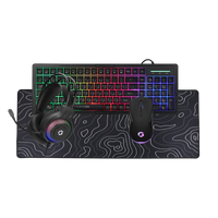 i5-14400F, 16GB RAM, 1TB SSD, RTX 5060 8GB OC, 750W PSU, 24" FHD 200Hz Monitor & All-In-One Gaming Bundle (Keyboard, Headset, Mouse & Mousepad) - Black | Gaming PC Bundle