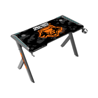 Customized Gaming PC Bundle - Intel i5 14400F Processor, 16GB RAM, 1TB SSD, RTX 5060 8GB, 750W PSU, 24" FHD 190Hz Monitor with Stand & All-In-One Gaming Bundle (Keyboard, Headset, Mouse & Mousepad) + Gaming Chair & Desk - Black