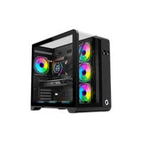 i5 14400F, 16GB RAM, 1TB SSD, RTX 5060 8GB OC, 850W PSU - Black | Gaming PC