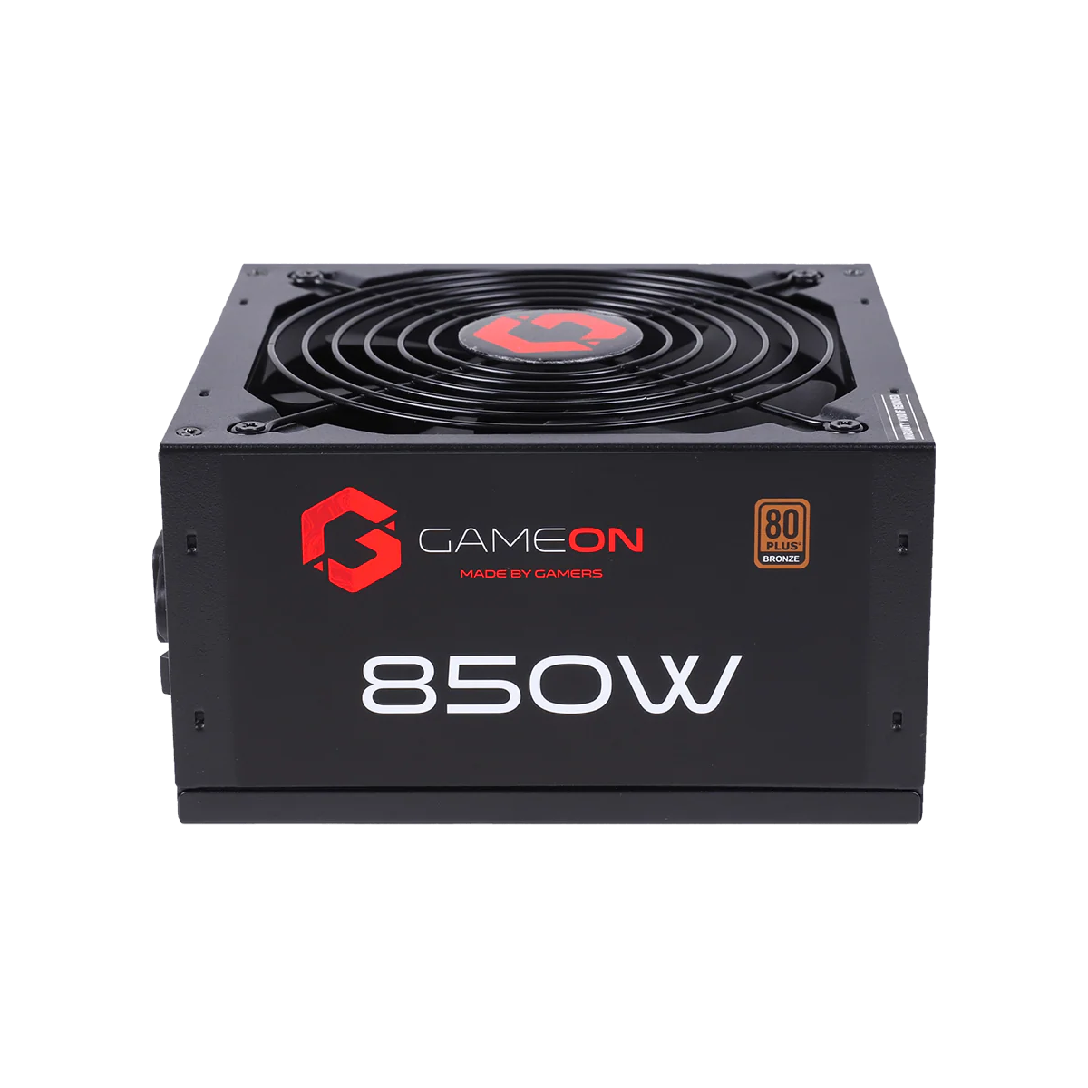 i5 14400F, 16GB RAM, 1TB SSD, RTX 5060 8GB OC, 850W PSU - Black | Gaming PC