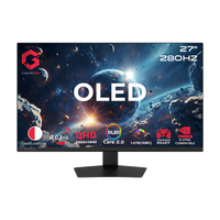 Intel Core i7-14700K, 16GB RAM, 1TB SSD, RTX 5070 12GB OC, 850W PSU, Liquid Cooler, 27" OLED QHD 280Hz Monitor & All-In-One Gaming Bundle (Keyboard, Headset, Mouse & Mousepad) - Black | Gaming PC Bundle