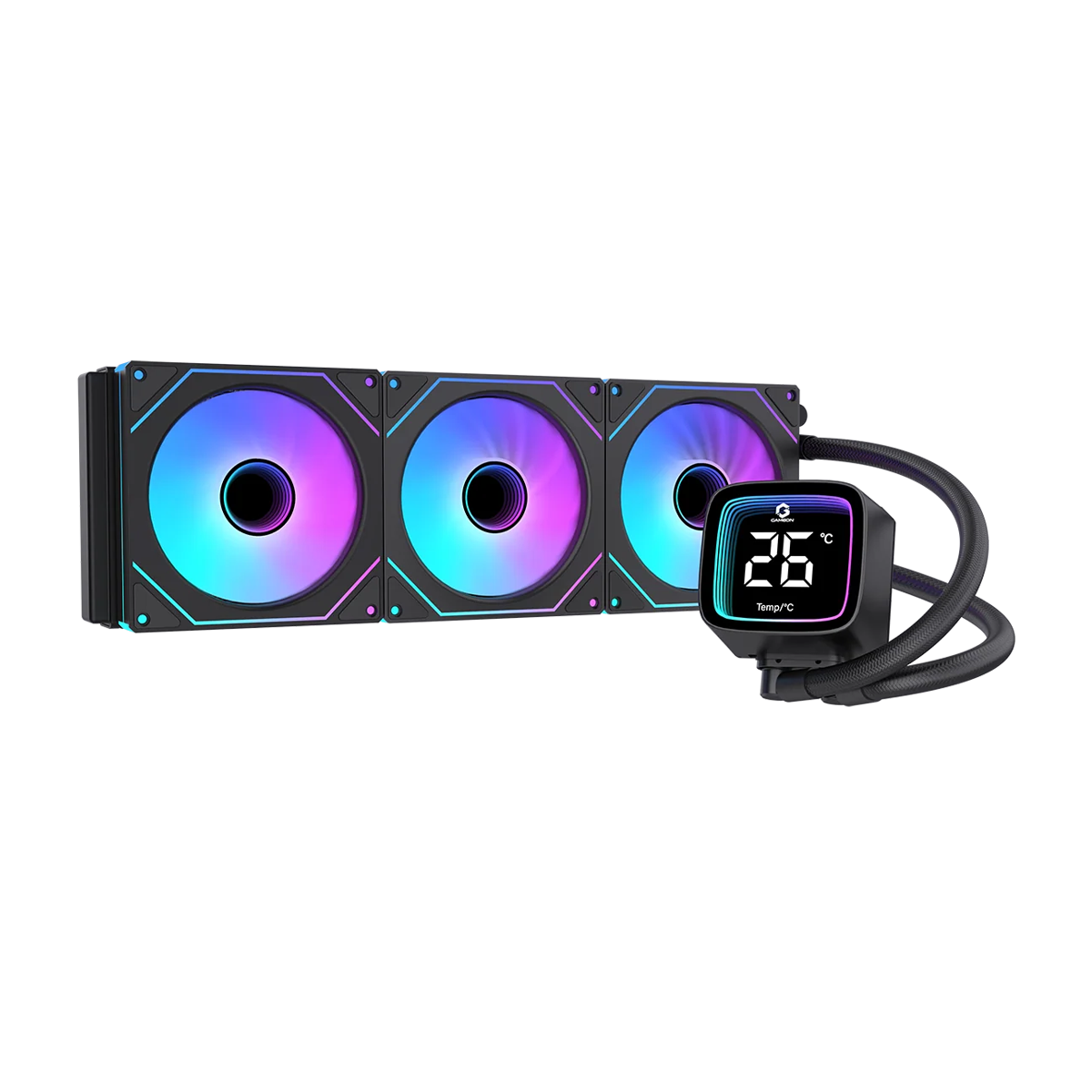 Intel Core i7-14700K, 16GB RAM, 1TB SSD, RTX 5070 12GB OC, 850W PSU, Liquid Cooler, 27" OLED QHD 280Hz Monitor & All-In-One Gaming Bundle (Keyboard, Headset, Mouse & Mousepad) - Black | Gaming PC Bundle