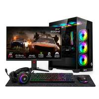 Intel Core Ultra 5 225F, 16GB RAM, 1TB SSD, RTX 5060 8GB OC, 750W PSU, Liquid Cooler, 24" FHD 200Hz Monitor & All-In-One Gaming Bundle (Keyboard, Headset, Mouse & Mousepad) - Black | Gaming PC Bundle