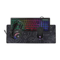 Intel Core Ultra 5 225F, 16GB RAM, 1TB SSD, RTX 5060 8GB OC, 750W PSU, Liquid Cooler, 24" FHD 200Hz Monitor & All-In-One Gaming Bundle (Keyboard, Headset, Mouse & Mousepad) - Black | Gaming PC Bundle