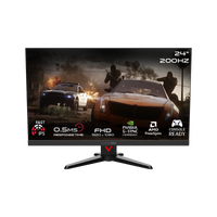 Intel Core Ultra 5 225F, 16GB RAM, 1TB SSD, RTX 5060 8GB OC, 750W PSU, Liquid Cooler, 24" FHD 200Hz Monitor & All-In-One Gaming Bundle (Keyboard, Headset, Mouse & Mousepad) - Black | Gaming PC Bundle