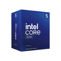Intel Core Ultra 5 225F, 16GB RAM, 1TB SSD, RTX 5060 8GB OC, 750W PSU, Liquid Cooler, 24" FHD 200Hz Monitor & All-In-One Gaming Bundle (Keyboard, Headset, Mouse & Mousepad) - Black | Gaming PC Bundle