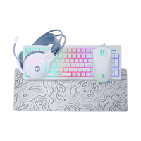 Intel Core Ultra 5 225F, 16GB RAM, 1TB SSD, RTX 5060 8GB OC, 750W PSU, Liquid Cooler, 24" FHD 200Hz Monitor & All-In-One Gaming Bundle (Keyboard, Headset, Mouse & Mousepad) - White | Gaming PC Bundle