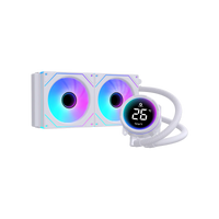 Intel Core Ultra 5 225F, 16GB RAM, 1TB SSD, RTX 5060 8GB OC, 750W PSU, Liquid Cooler, 24" FHD 200Hz Monitor & All-In-One Gaming Bundle (Keyboard, Headset, Mouse & Mousepad) - White | Gaming PC Bundle