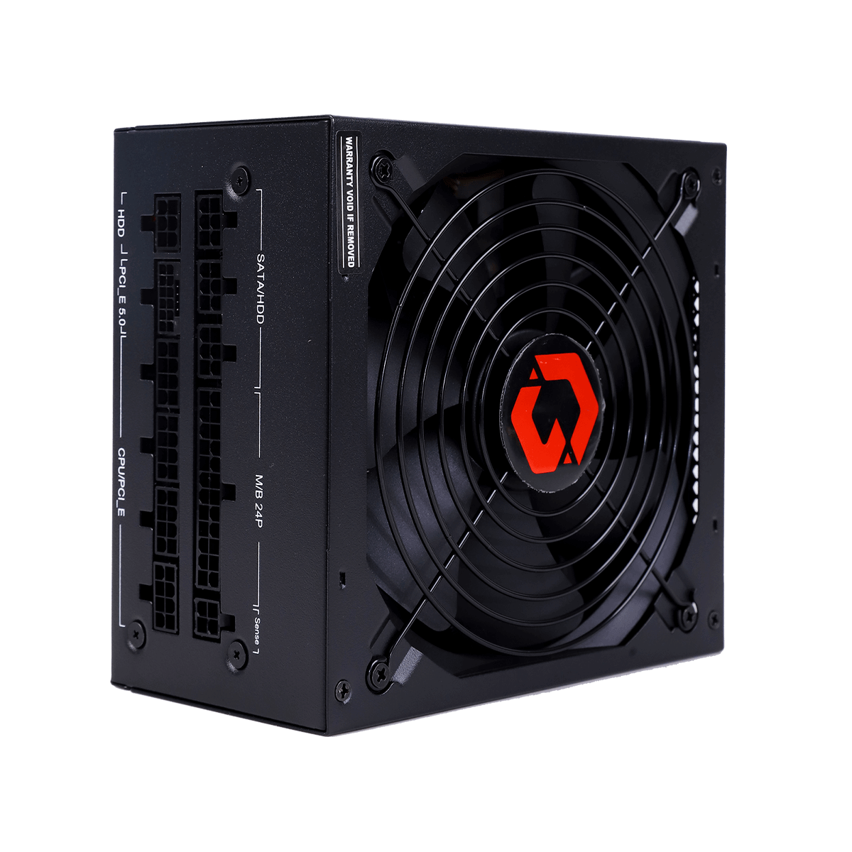 GAMEON - SPY2 ATX 1000 WATTS 80 PLUS Gold Value Gaming Power Supply - Black