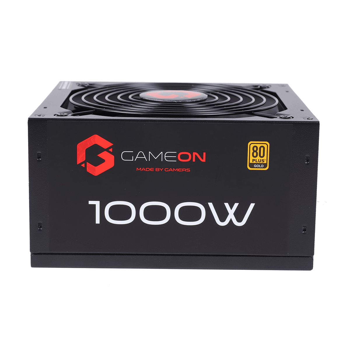 GAMEON - SPY2 ATX 1000 WATTS 80 PLUS Gold Value Gaming Power Supply - Black