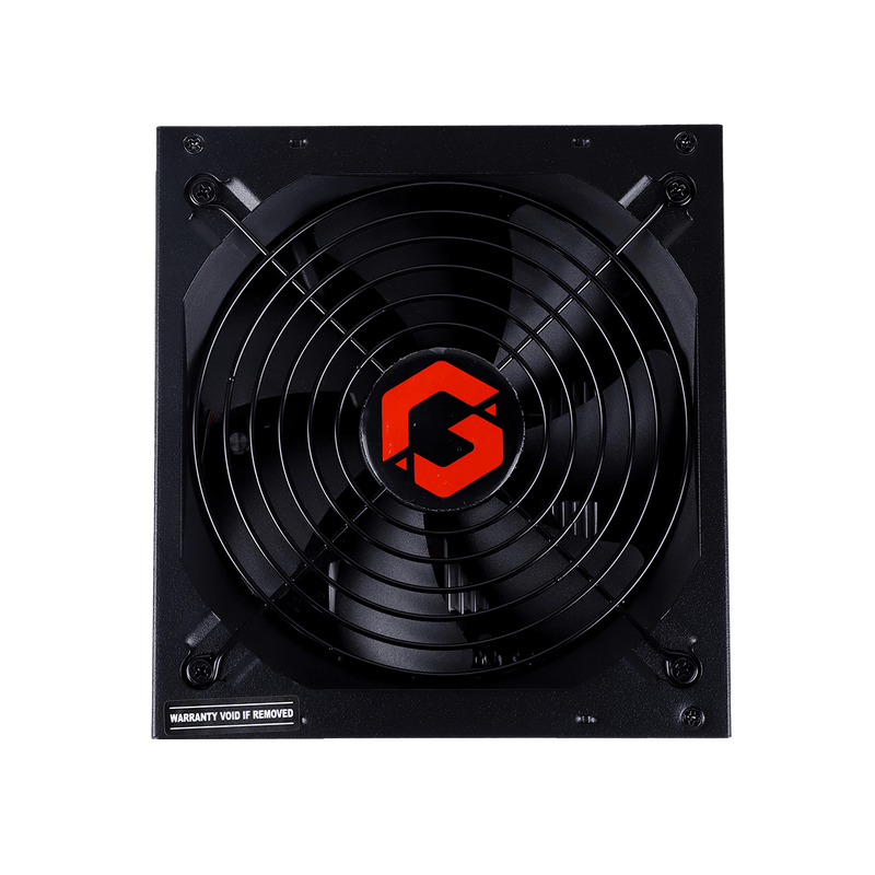 GAMEON - SPY2 ATX 1000 WATTS 80 PLUS Gold Value Gaming Power Supply - Black