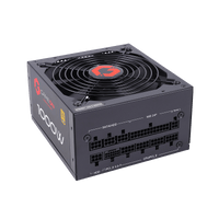 GAMEON - SPY2 ATX 1000 WATTS 80 PLUS Gold Value Gaming Power Supply - Black