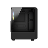 GAMEON Trident VX Mid Tower Gaming Case - Black