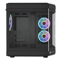 GAMEON Valkyrie Series Mid Tower Gaming Case - Black