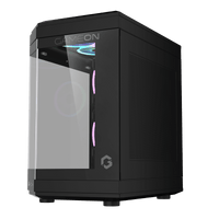 GAMEON Valkyrie Series Mid Tower Gaming Case - Black