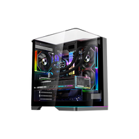 GAMEON Valkyrie X Series Mid Tower Gaming Case - Black