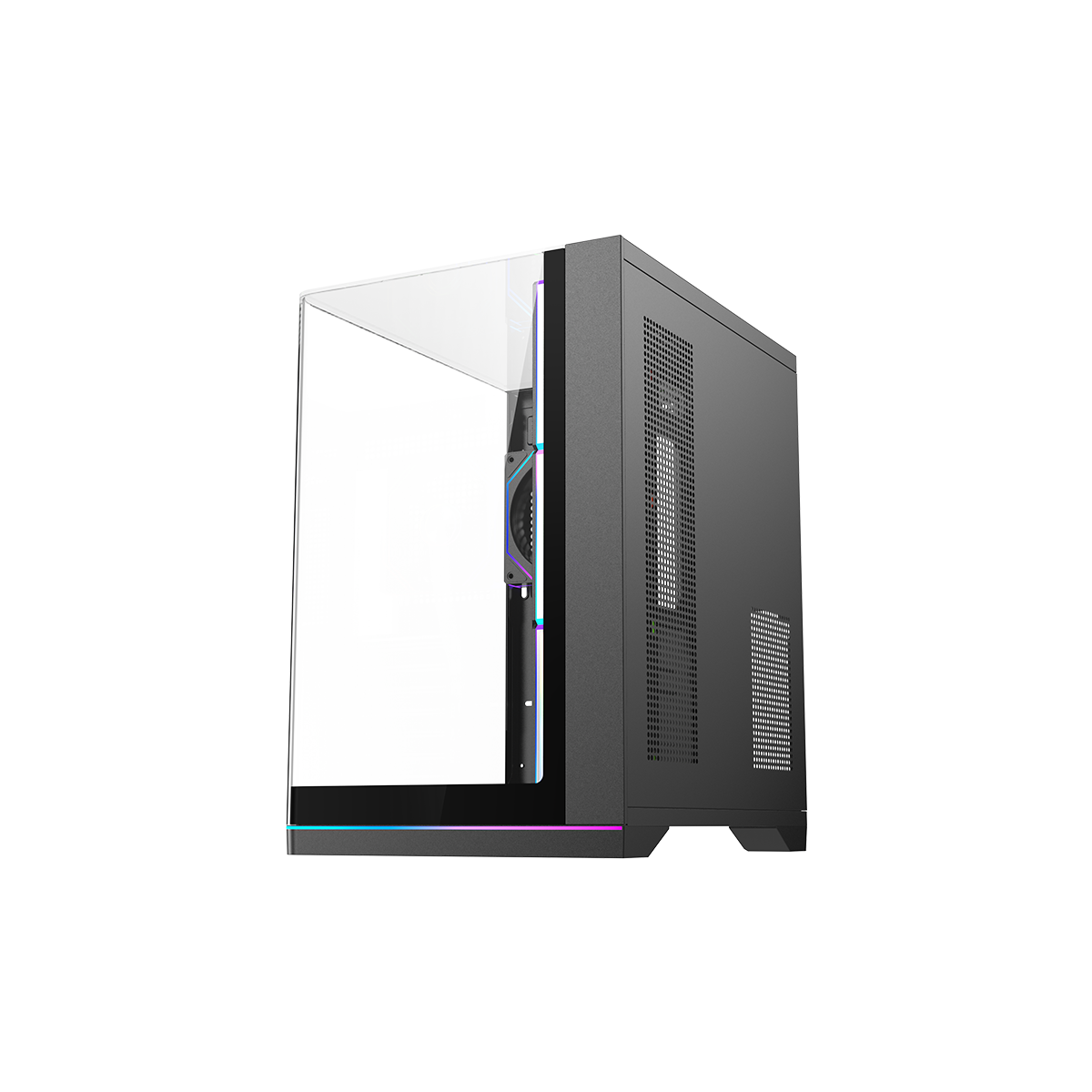 GAMEON Valkyrie X Series Mid Tower Gaming Case - Black