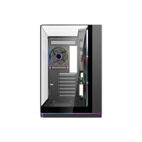 GAMEON Valkyrie X Series Mid Tower Gaming Case - Black