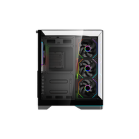GAMEON Valkyrie X Series Mid Tower Gaming Case - Black