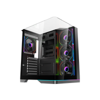 GAMEON Valkyrie X Series Mid Tower Gaming Case - Black