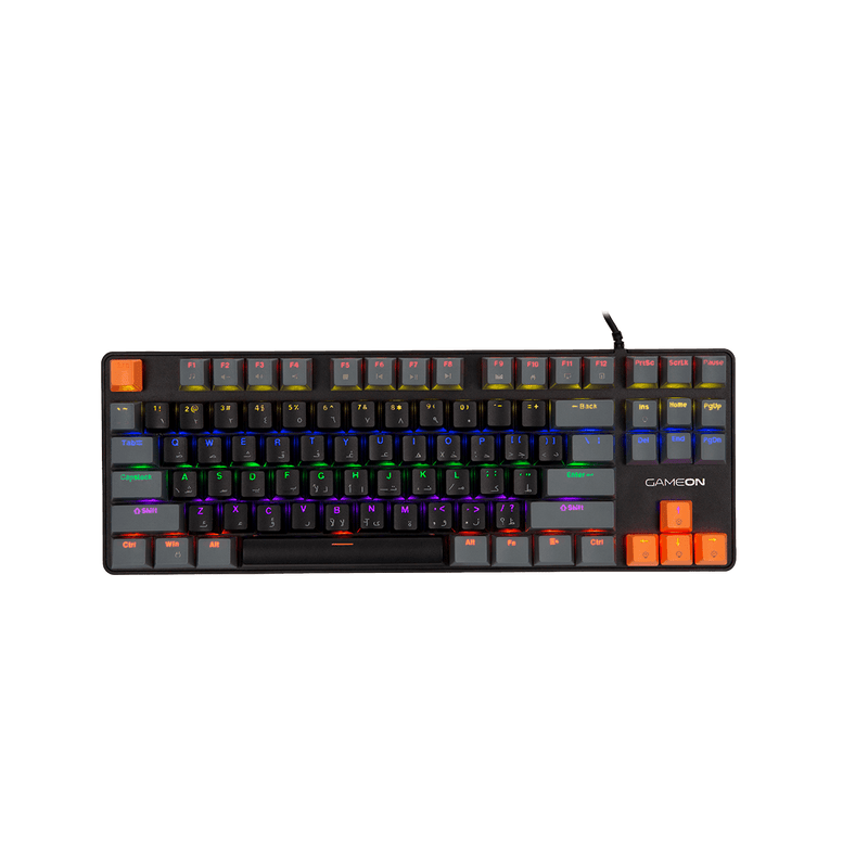 GAMEON VIPER X All-In-One Gaming Bundle (Mechanical Keyboard, Headset, Mouse & Mousepad)