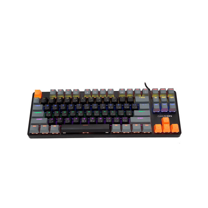 GAMEON VIPER X All-In-One Gaming Bundle (Mechanical Keyboard, Headset, Mouse & Mousepad)