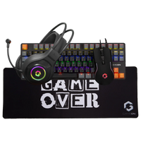 GAMEON VIPER X All-In-One Gaming Bundle (Mechanical Keyboard, Headset, Mouse & Mousepad)