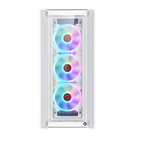 GAMEON Vortex Arctic Series Mid Tower Gaming Case - White