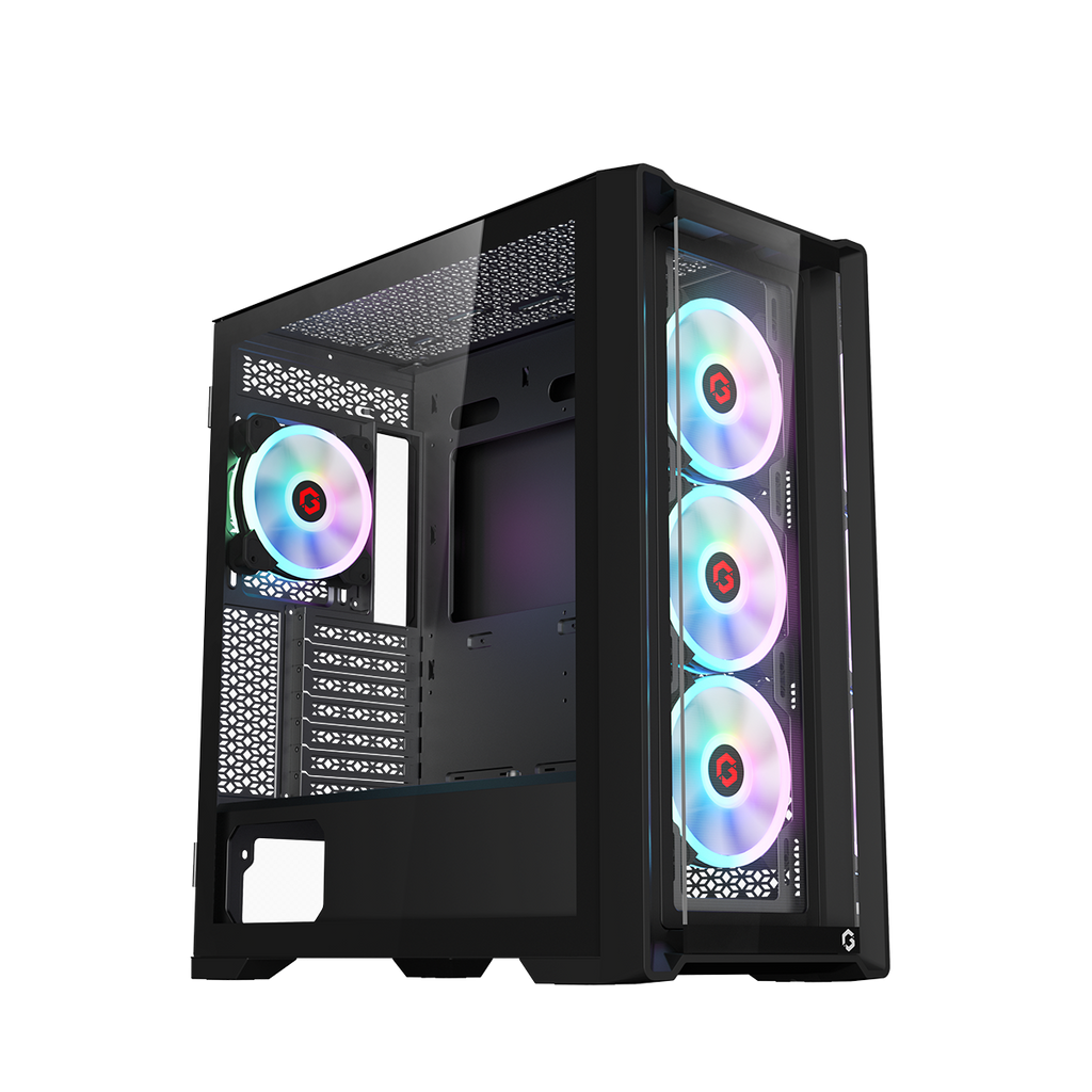 Vortex Case Buy GAMEON Vortex Mid Tower Gaming Case Online in GAMEON KSA