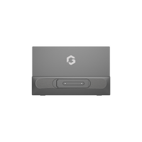 شاشة GAMEON GO15F60IPS-B FLEXVIEW Series محمولة بحجم 15.6 بوصة، 60 هرتز، 5 مللي ثانية، بمنفذي USB-C و HDMI 1.4، تصميم نحيف، لوحة IPS مع مسند - أسود