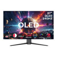 GAMEON GO27OLED2K Signature X Series 27" OLED QHD, 240Hz, 0.03ms, HDMI 2.1, Gaming Monitor (Supports PS5) - Black