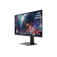 GAMEON GO27QDOLD144 Signature X Series 27" OLED QHD, 144Hz, 0.03ms, HDMI 2.1, Gaming Monitor (Supports PS5) – Black