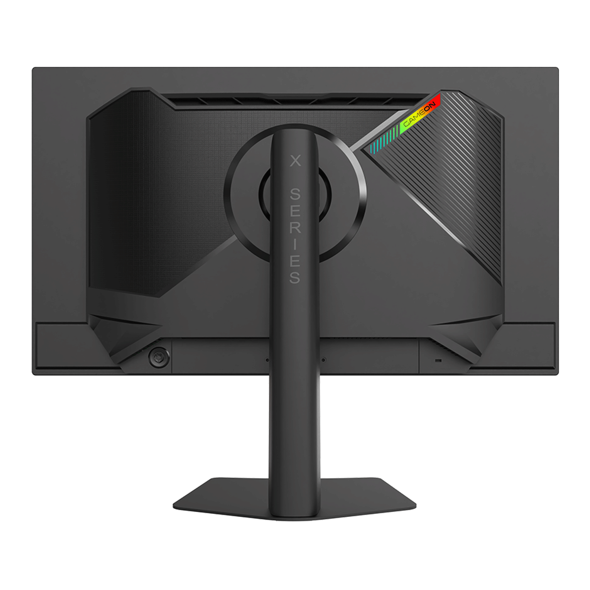 جيم أون, شاشة الألعاب فئة سيجنتشر اكس بحجم 27 بوصة, OLED QHD, 280Hz, 0.03ms, HDMI 2.1 متوافق مع جهاز سوني 5 - أسود