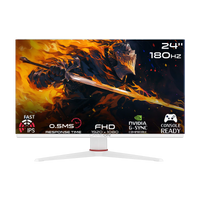 GAMEON GOA24FHD180IPS Artic Pro Series 24" FHD, 180Hz, MPRT 0.5ms, Fast IPS Gaming Monitor (Supports PS5) - White