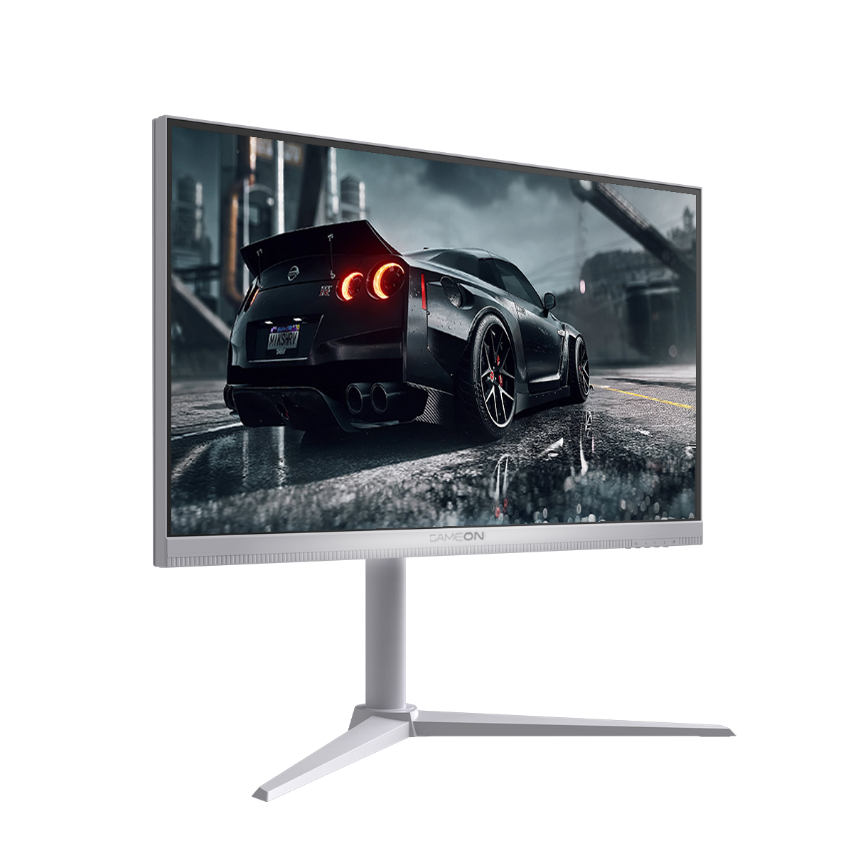 GAMEON GOA24FHD190IPS Artic Pro Series 24" FHD, 190Hz, MPRT 0.5ms, HDMI 2.1, Fast IPS Gaming Monitor (Supports PS5) - White