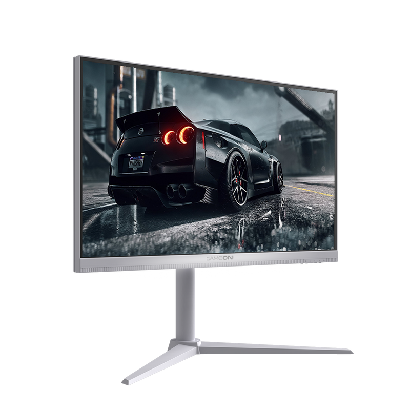 GAMEON GOA24FHD190IPS Artic Pro Series 24" FHD, 190Hz, MPRT 0.5ms, HDMI 2.1, Fast IPS Gaming Monitor (Supports PS5) - White