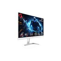 GAMEON GOA24FHD240IPS Artic Pro Series 24" FHD, 240Hz, MPRT 0.5ms, HDMI 2.1, Fast IPS Gaming Monitor (Supports PS5) - White