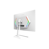 GAMEON GOA24FHD240IPS Artic Pro Series 24" FHD, 240Hz, MPRT 0.5ms, HDMI 2.1, Fast IPS Gaming Monitor (Supports PS5) - White