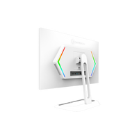 GAMEON GOA24FHD240IPS Artic Pro Series 24" FHD, 240Hz, MPRT 0.5ms, HDMI 2.1, Fast IPS Gaming Monitor (Supports PS5) - White