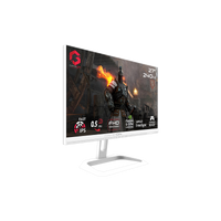 GAMEON GOA27FHD240IPS Artic Pro Series 27" FHD, 240Hz, MPRT 0.5ms, HDMI 2.1, Fast IPS Gaming Monitor (Supports PS5) - White