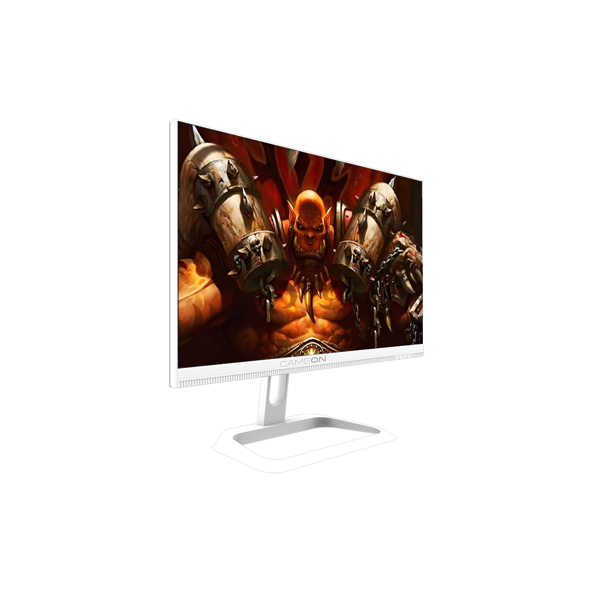 GAMEON GOA27QHD180IPS Artic Pro Series 27" QHD, 180Hz, MPRT 0.3ms, HDMI 2.1, Fast IPS Gaming Monitor (Supports PS5) - White