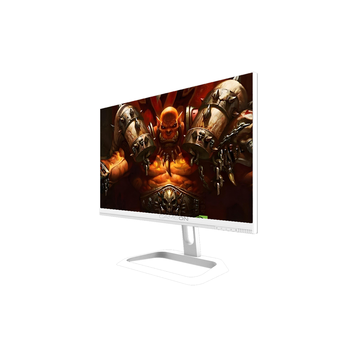GAMEON GOA27QHD180IPS Artic Pro Series 27" QHD, 180Hz, MPRT 0.3ms, HDMI 2.1, Fast IPS Gaming Monitor (Supports PS5) - White