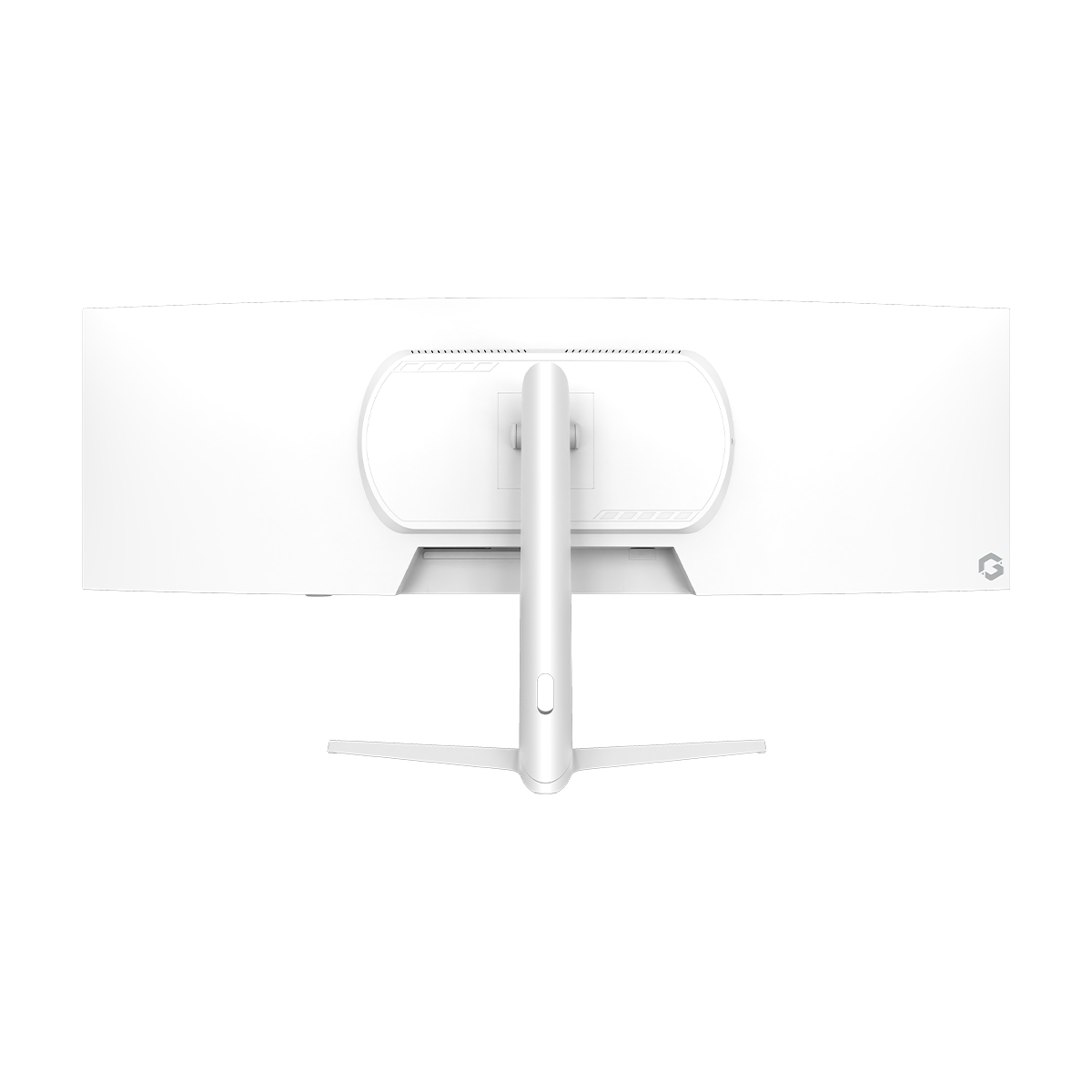 GAMEON GOAC49DQHD120 Spectra Pro X Series 49" DQHD, 120Hz, MPRT 0.5ms, HDMI 2.1, Fast VA Panel Curved Gaming Monitor 1500R 32:9 (Supports PS5) - White