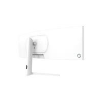 GAMEON GOAC49DQHD120 Spectra Pro X Series 49" DQHD, 120Hz, MPRT 0.5ms, HDMI 2.1, Fast VA Panel Curved Gaming Monitor 1500R 32:9 (Supports PS5) - White