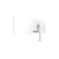 GAMEON GOAC49DQHD120 Spectra Pro X Series 49" DQHD, 120Hz, MPRT 0.5ms, HDMI 2.1, Fast VA Panel Curved Gaming Monitor 1500R 32:9 (Supports PS5) - White